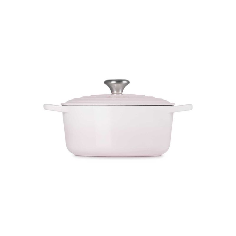 Le Creuset Sig Rd Cass/Oven 24 Shell Pink image number 1